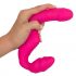 Double2Teaser - Vibrador Sem Alças (Pink)