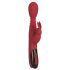 Vibrador G-spot vermelho com aquecimento e rotação - You2Toys