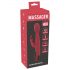 Vibrador G-spot vermelho com aquecimento e rotação - You2Toys