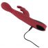 Vibrador G-spot vermelho com aquecimento e rotação - You2Toys