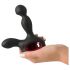 You2Toys - Vibrador Rotativo Prostate Preto com Aquecimento