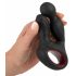 You2Toys - Vibrador Rotativo Prostate Preto com Aquecimento