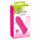 SMILE Power Bullett - vibrador pequeno, extra potente (rosa)