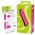 SMILE Power Bullett - vibrador pequeno, extra potente (rosa)