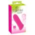 SMILE Power Bullett - vibrador pequeno, extra potente (rosa)