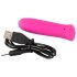 SMILE Power Bullett - vibrador pequeno, extra potente (rosa)