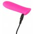 SMILE Power Bullett - vibrador pequeno, extra potente (rosa)