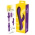 Vibrador Turbo Rotativo SMILE - prazer intenso! (roxo)