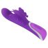 Vibrador Turbo Rotativo SMILE - prazer intenso! (roxo)