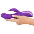 Vibrador Turbo Rotativo SMILE - prazer intenso! (roxo)