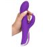 Vibrador Turbo Rotativo SMILE - prazer intenso! (roxo)