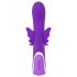 Vibrador Turbo Rotativo SMILE - prazer intenso! (roxo)