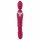 Javida Thrusting - Vibrador 3 em 1 (vermelho)