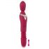 Javida Thrusting - Vibrador 3 em 1 (vermelho)