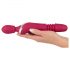 Javida Thrusting - Vibrador 3 em 1 (vermelho)