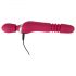 Javida Thrusting - Vibrador 3 em 1 (vermelho)