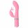 Pillow Talk Kinky - Vibrador G-ponto duplo motor recarregável (rosa)