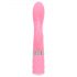 Pillow Talk Kinky - Vibrador G-ponto duplo motor recarregável (rosa)