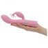 Pillow Talk Kinky - Vibrador G-ponto duplo motor recarregável (rosa)