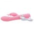 Pillow Talk Kinky - Vibrador G-ponto duplo motor recarregável (rosa)