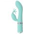 Pillow Talk Kinky - Vibrador G-spot turquesa recarregável e potente