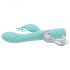 Pillow Talk Kinky - Vibrador G-spot turquesa recarregável e potente