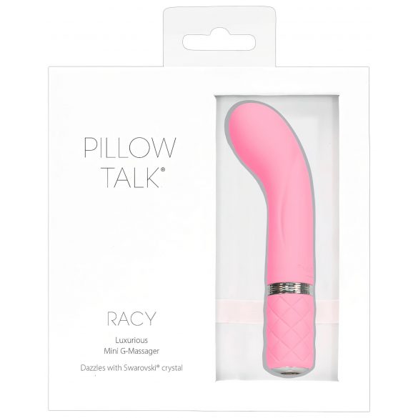 Pillow Talk Racy - Vibrador G-spot estreito (rosa)