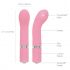 Pillow Talk Racy - Vibrador G-spot estreito (rosa)