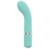 Pillow Talk Racy - Vibrador G-spot recarregável e estreito (turquesa)