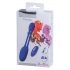 BeauMents Flexxio - Vibrador Duplo com 2 Motores (Azul)