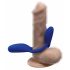 BeauMents Flexxio - Vibrador Duplo com 2 Motores (Azul)