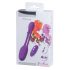 BeauMents Flexxio - Vibrador de Casal com 2 Motores (Roxo)