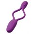 BeauMents Flexxio - Vibrador de Casal com 2 Motores (Roxo)