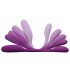 BeauMents Flexxio - Vibrador de Casal com 2 Motores (Roxo)