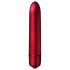 Scarlet Velvet - Mini Vibrador Batom (10 Ritmos) - Vermelho