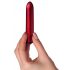 Scarlet Velvet - Mini Vibrador Batom (10 Ritmos) - Vermelho