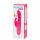 Happyrabbit Curve Slim - Vibrador à prova d'água com estimulador (rosa)