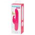 Happyrabbit Curve Slim - Vibrador à prova d'água com estimulador (rosa)