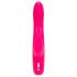 Happyrabbit Curve Slim - Vibrador à prova d'água com estimulador (rosa)