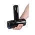 Rebel - Masturbador vibrador com movimento sobe e desce (preto)