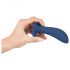 You2Toys - Plug vibrador anal com controle remoto (azul)