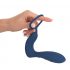 Plug You2Toys - Vibrador anal com anel peniano (azul)