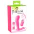 Vibrador Smile G-Spot Calcinha - rosa, recarregável e sem fio