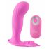 Vibrador Smile G-Spot Calcinha - rosa, recarregável e sem fio