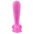 Vibrador Smile G-Spot Calcinha - rosa, recarregável e sem fio