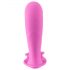 Vibrador Smile G-Spot Calcinha - rosa, recarregável e sem fio