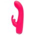 Vibrador Happyrabbit Mini - Coelhinho Rosa (com bateria)