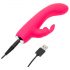 Vibrador Happyrabbit Mini - Coelhinho Rosa (com bateria)