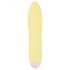 Cuties Mini Amarelo - vibrador compacto, recarregável e em silicone