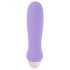 Cuties Mini Purple - Vibrador lilás recarregável em silicone